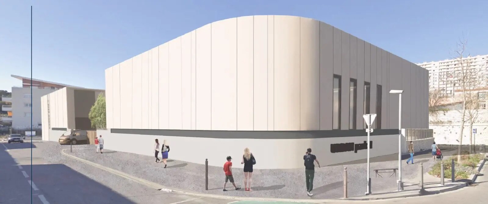 Flex in Marseille for lease Building Photo- Image 1 of 4