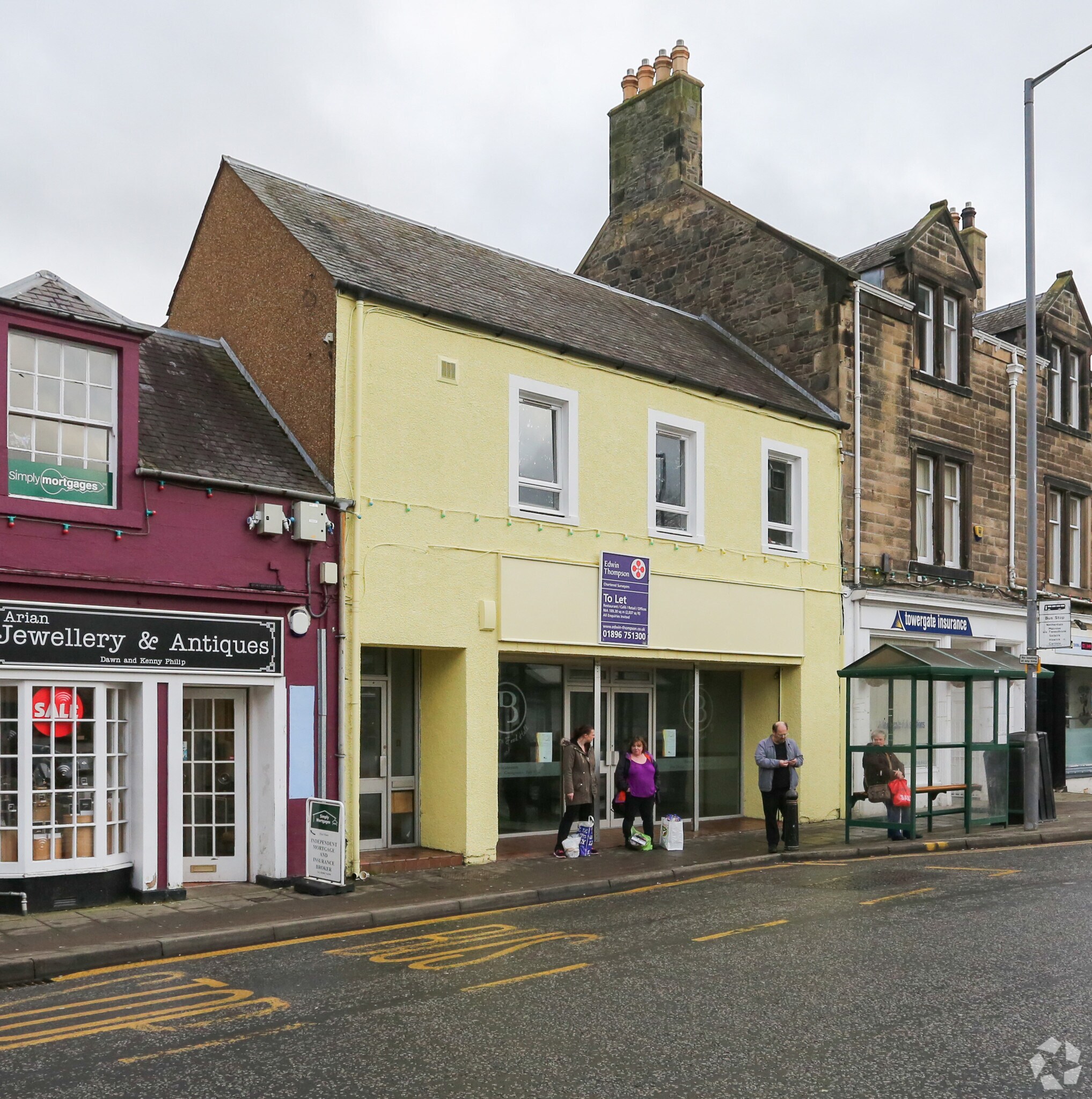 11 Market St, Galashiels for sale Primary Photo- Image 1 of 1