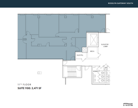 1901 N Fort Myer Dr, Arlington, VA for lease Floor Plan- Image 1 of 1