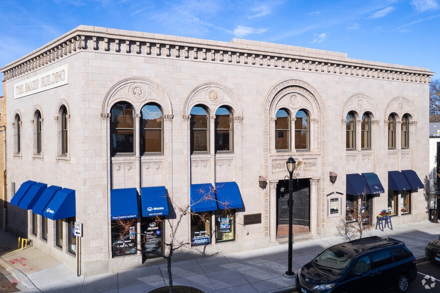 1148-1152 Wilmette Ave, Wilmette, IL for lease - Primary Photo - Image 1 of 12