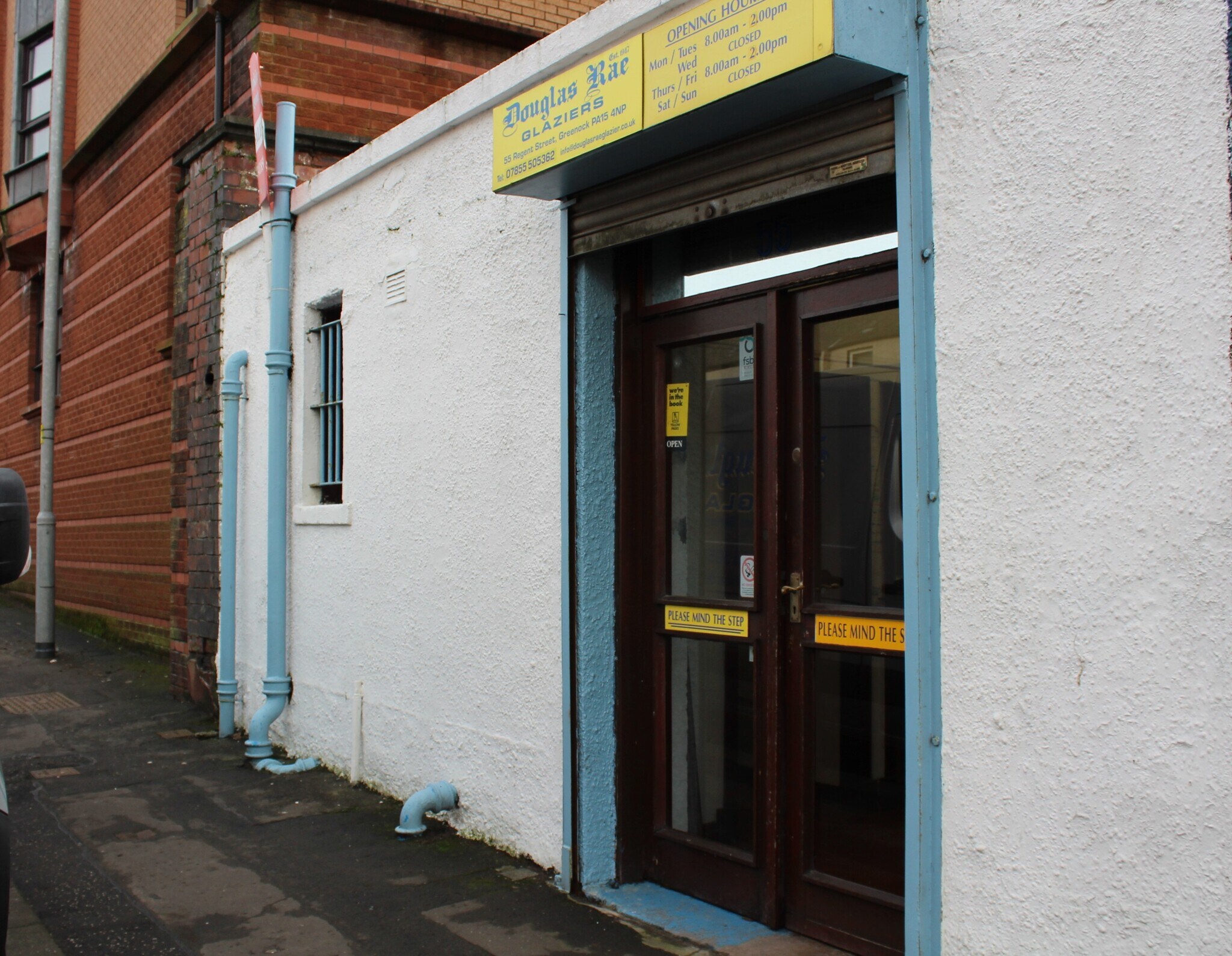 55 Regent St, Greenock for sale Building Photo- Image 1 of 1