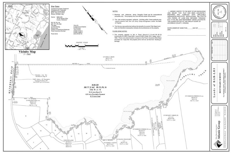 Metompkin Rd, Parksley, VA 23421 Gargatha Creek Waterfront