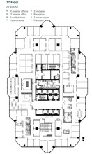 222 3rd Ave SW, Calgary, AB for lease Floor Plan- Image 1 of 1