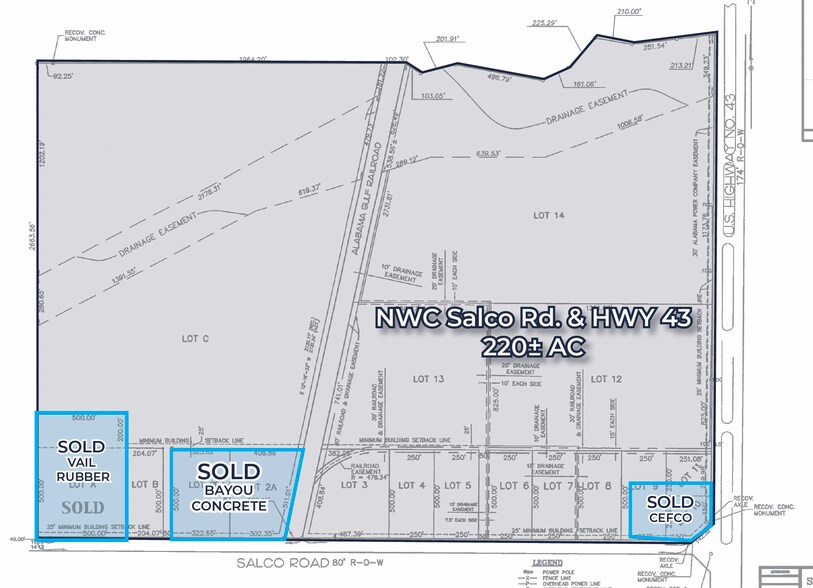175 Salco Rd, Axis, AL 36505 Salco Road Property