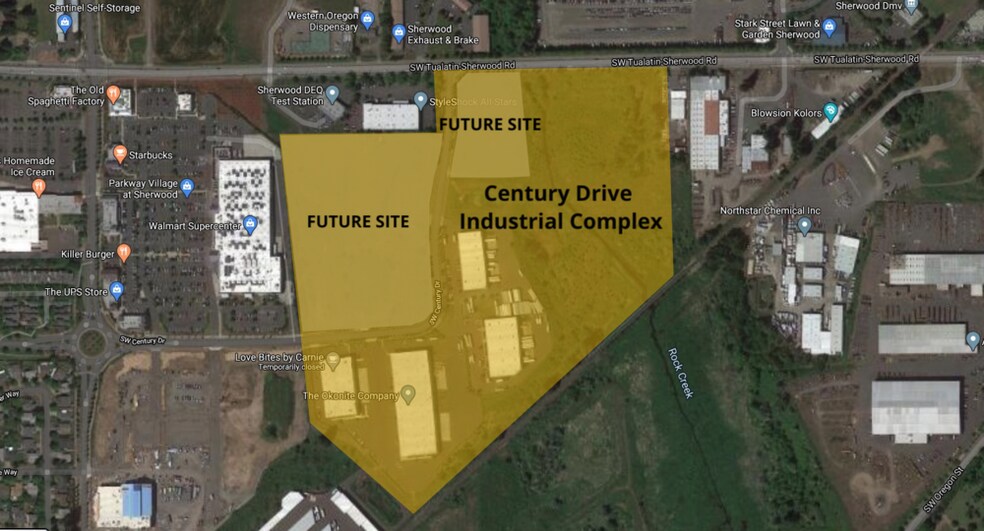 14816 SW Century Dr, Sherwood, OR for lease - Building Photo - Image 2 of 2