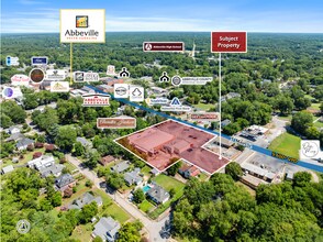 300 S Main St, Abbeville, SC - Aerial map view - Image1