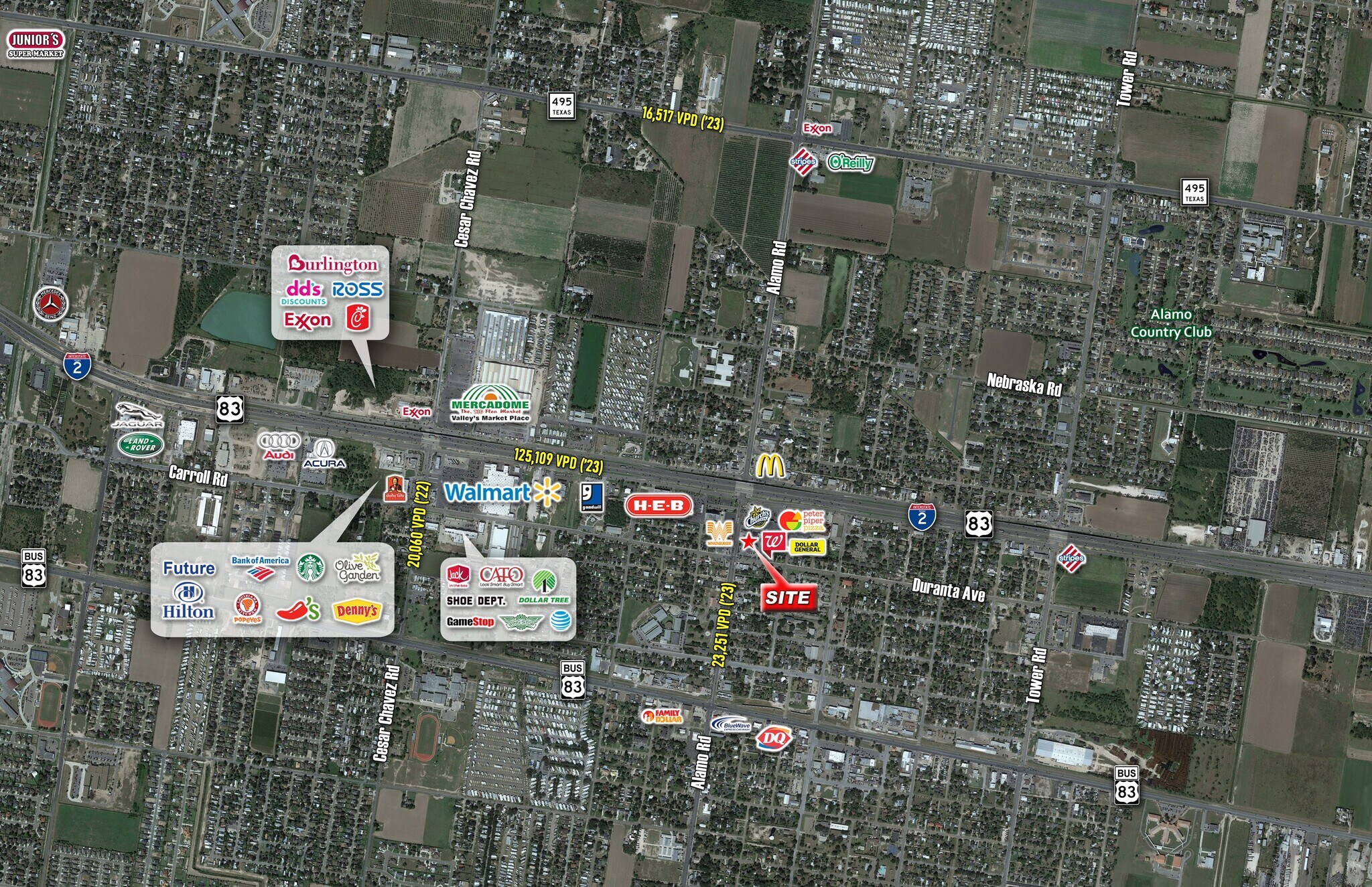 510 N Alamo Rd, Alamo, TX 78516 Walgreens Drug Store