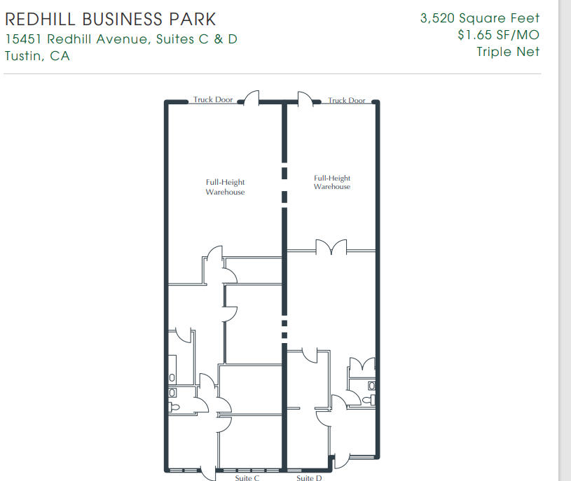 15451 Red Hill Ave, Tustin, CA for lease Building Photo- Image 1 of 1