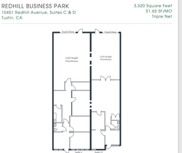 15451 Red Hill Ave, Tustin, CA for lease Building Photo- Image 1 of 1