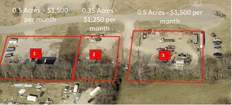 2511 Cayer Lot 2 ln, Columbia TN - Land