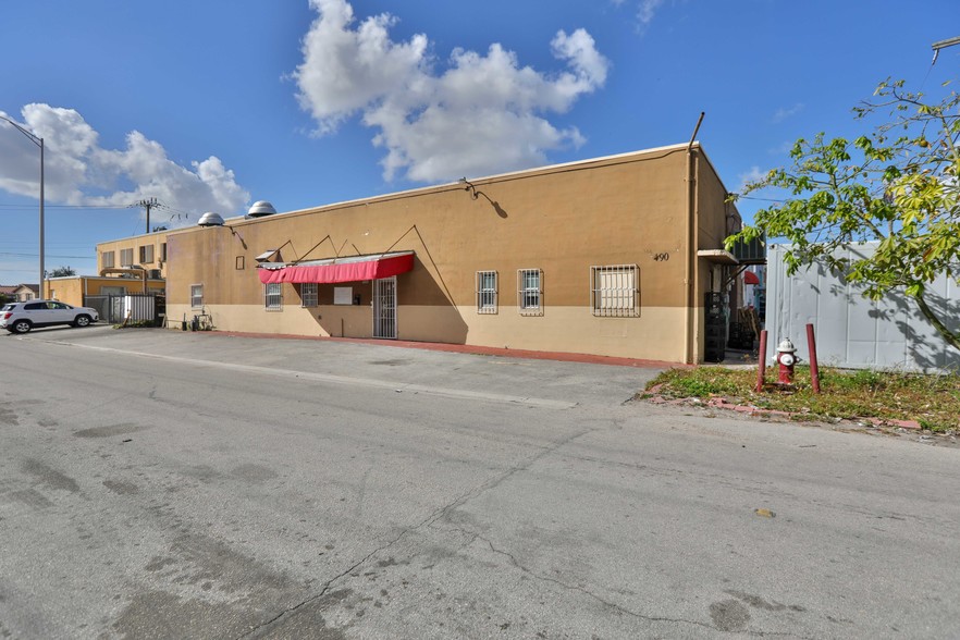 470 Se 10th Ct, Hialeah, Fl, 33010 - Warehouse Property For Sale 