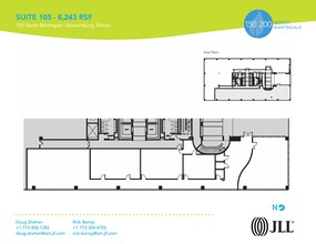 150 N Martingale Rd, Schaumburg, IL for lease Floor Plan- Image 1 of 1