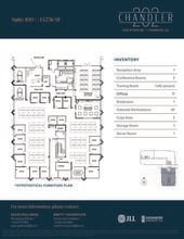 2525 W Frye Rd, Chandler, AZ for lease Floor Plan- Image 1 of 1