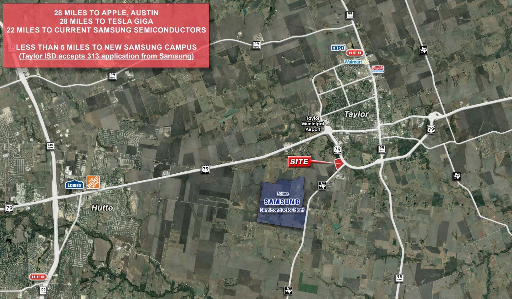 715 SW Carlos G Parker @ FM 973, Taylor, TX for sale Building Photo- Image 1 of 1