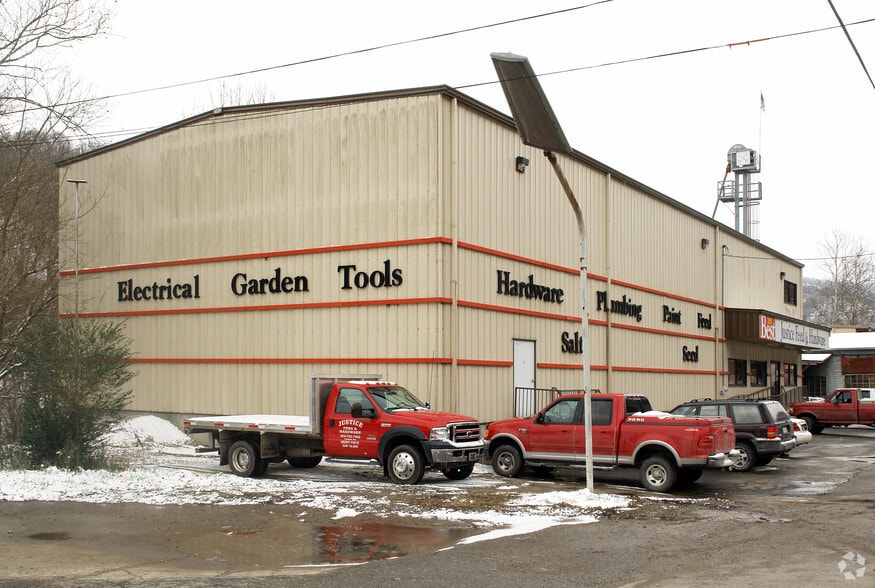 109 Justice Ave, Logan, WV for sale - Building Photo - Image 1 of 9