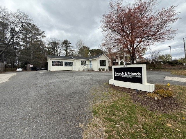 418 N Main St, Alpharetta, GA for lease - Building Photo - Image 1 of 4