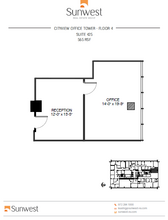 5339 Alpha Rd, Dallas, TX for lease Floor Plan- Image 1 of 1