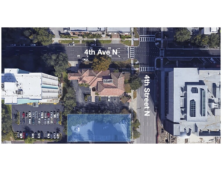 4th St, Saint Petersburg, FL for sale - Aerial - Image 1 of 1