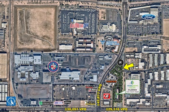 NEC Mesa Dr & Baseline Rd, Mesa, AZ 85210 - Retail for Lease | LoopNet