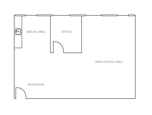 334 Via Vera Cruz, San Marcos, CA for lease Floor Plan- Image 1 of 1