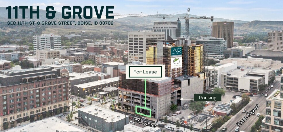 1011 W. Grove st, Boise, ID for lease - Building Photo - Image 1 of 5