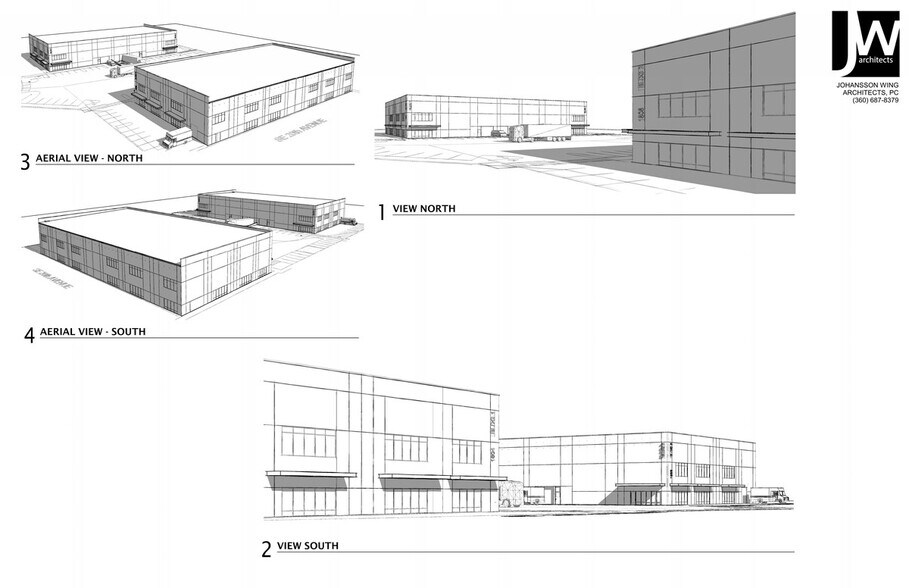 1830 SW 16th St, Battle Ground, WA 98604 T4 Light Industrial