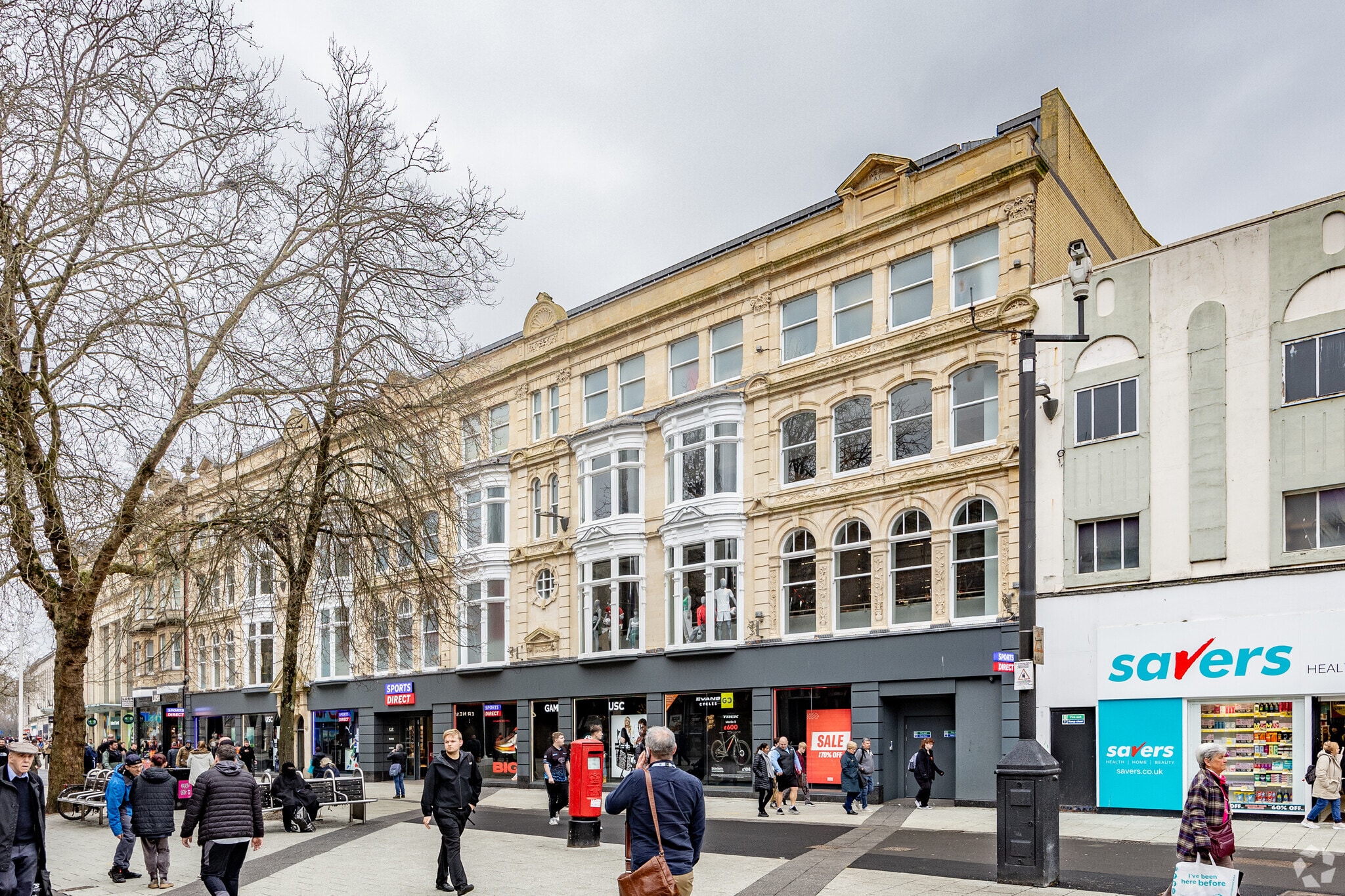63-67 Queen St, Cardiff for sale Primary Photo- Image 1 of 1