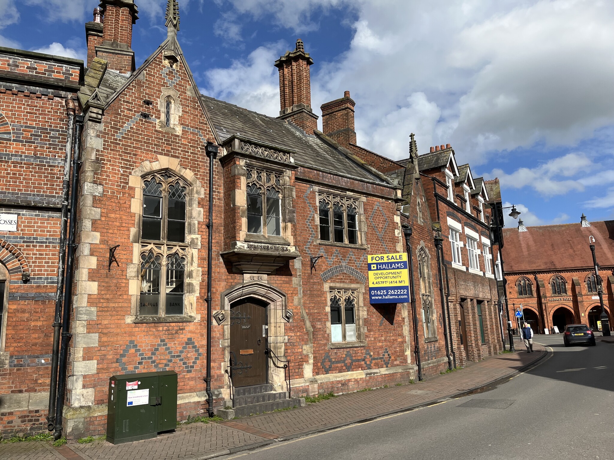 10-12 Hightown, Sandbach for sale Primary Photo- Image 1 of 16