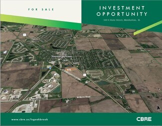 More details for 509 S State St, Manhattan, IL - Land for Sale