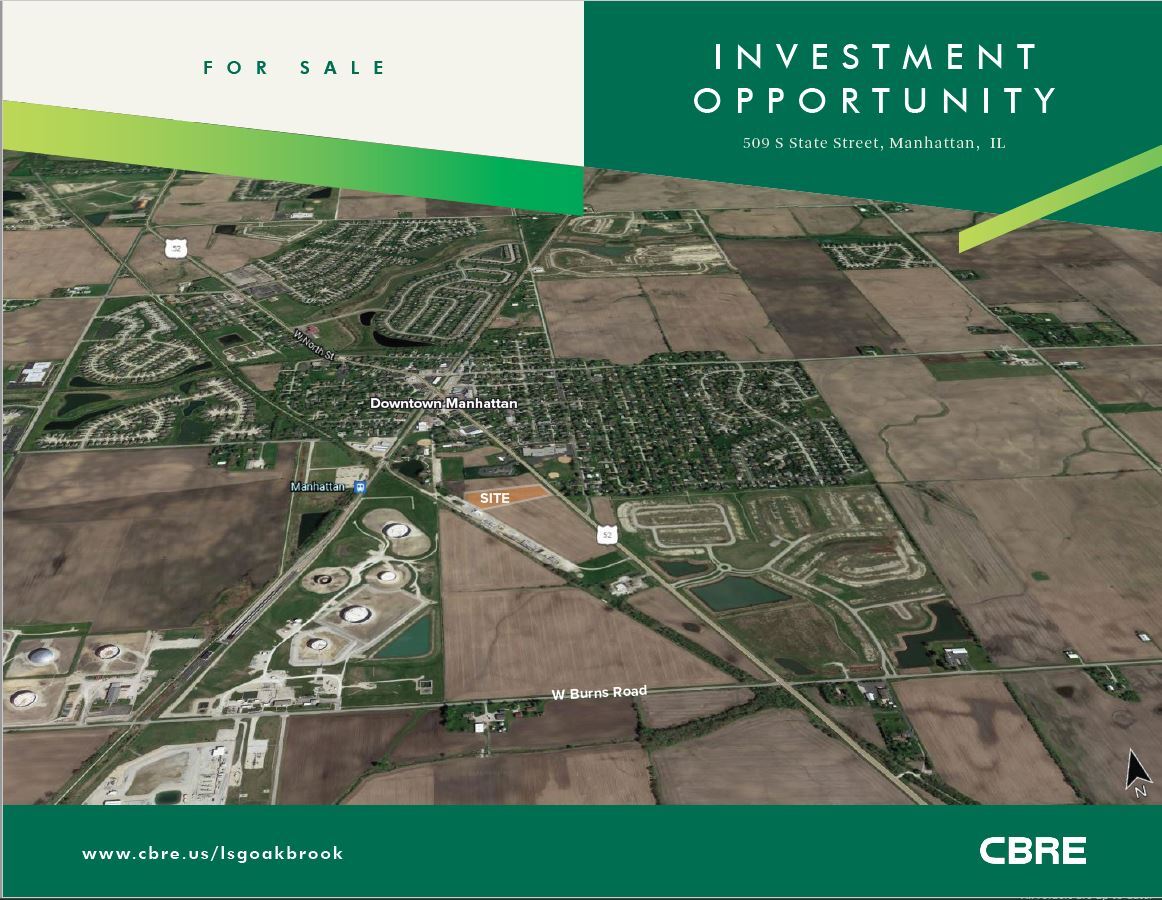 509 S State St, Manhattan, IL for sale Building Photo- Image 1 of 3