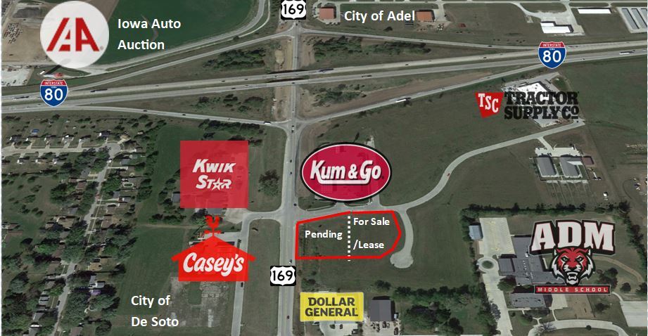 1159 Guthrie St, De Soto, IA 50069 - De Soto Development Land | LoopNet