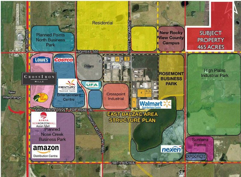Range Road 291, Rocky View No 44, AB for sale - Aerial - Image 1 of 1