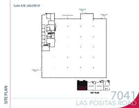 7041 Las Positas Rd, Livermore, CA for lease Floor Plan- Image 1 of 1