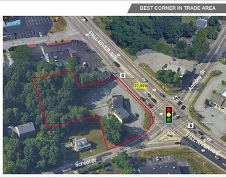 More details for 1393 Fall River, Seekonk, MA - Land for Lease