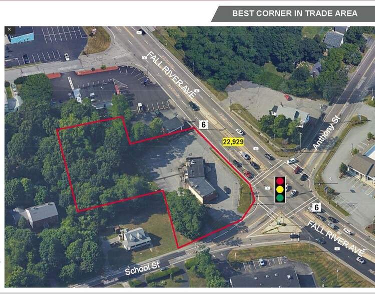 1393 Fall River, Seekonk, MA for lease - Site Plan - Image 1 of 8