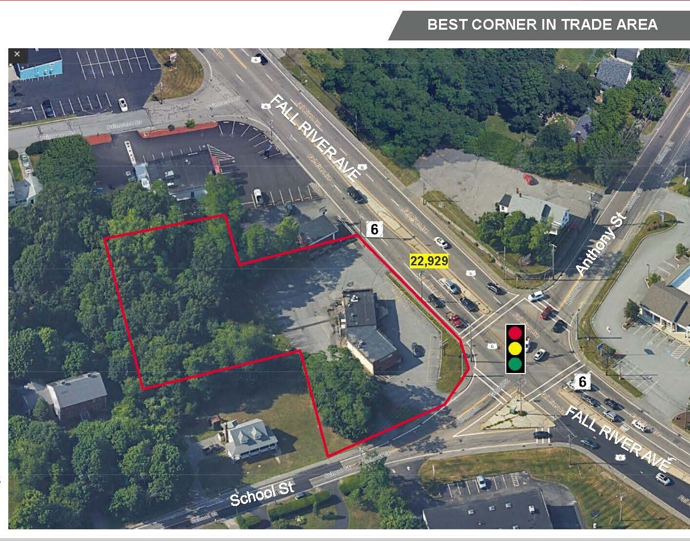 1393 Fall River, Seekonk, MA 02771 Land for Sale