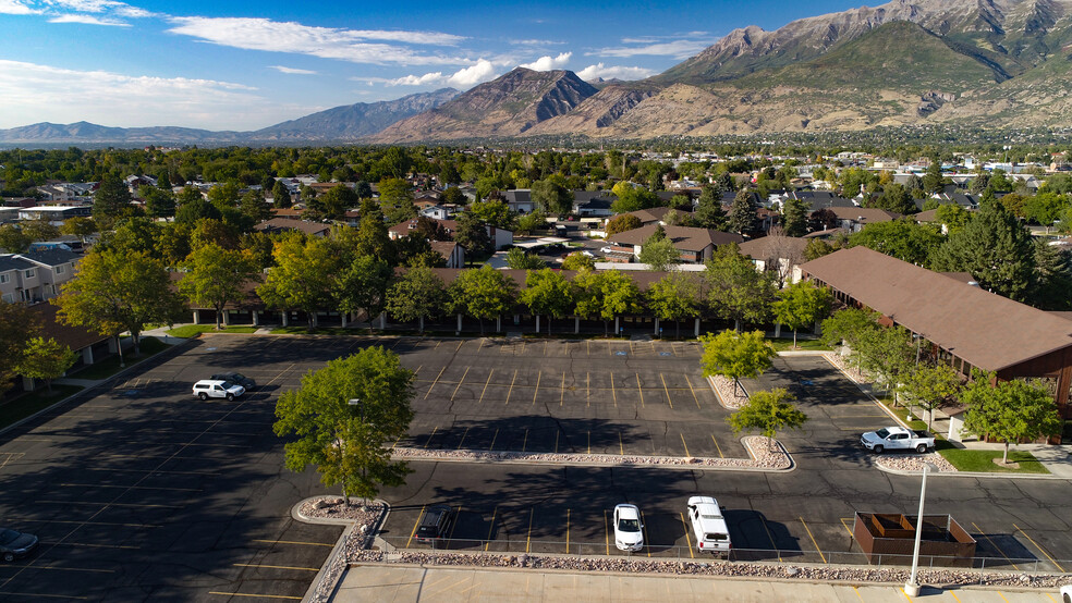 276-288 W Center, Orem, UT for lease - Aerial - Image 1 of 4