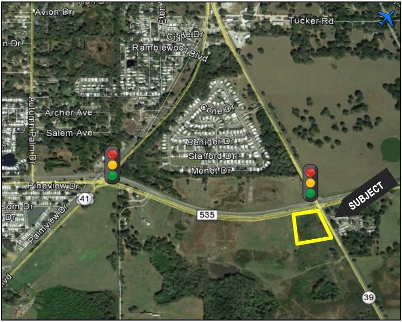 County Road 39, Zephyrhills, FL 33540 2066 39 and Chancey Rd