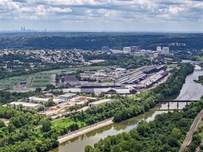 900 Conshohocken Rd, Conshohocken, PA - AERIAL  map view - Image1