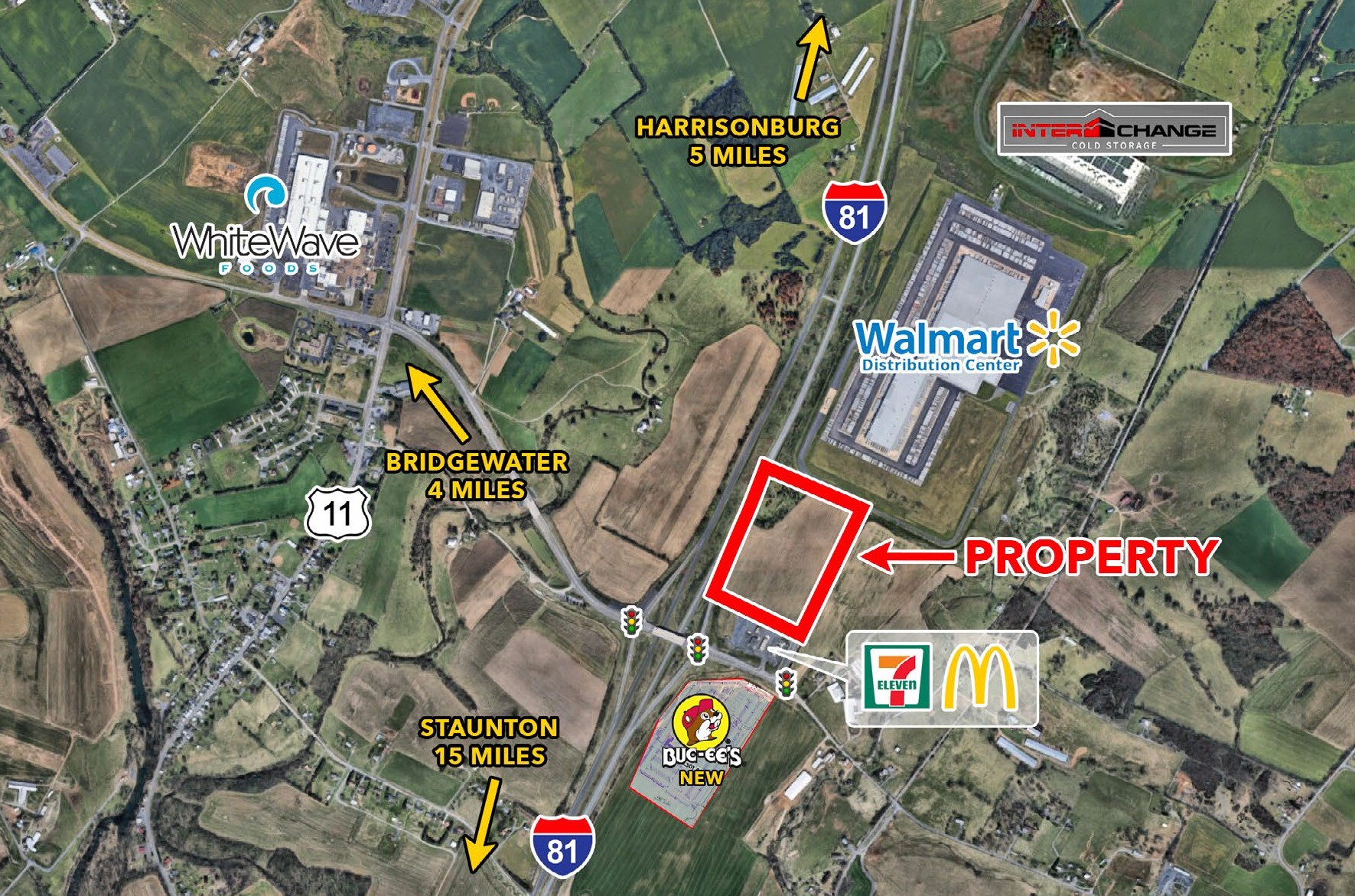 TBD Walton, Mount Crawford, VA for sale Aerial- Image 1 of 2