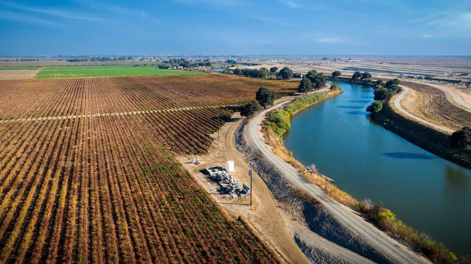 Claussen Ranch Vineyard, Stockton, CA for sale Building Photo- Image 1 of 9