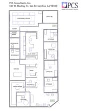 441 Mackay Dr, San Bernardino, CA for lease Site Plan- Image 1 of 1