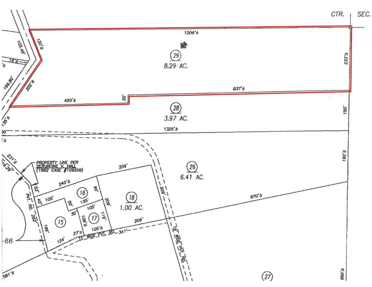 N Fork Dr, Three Rivers, CA for sale - Building Photo - Image 1 of 2