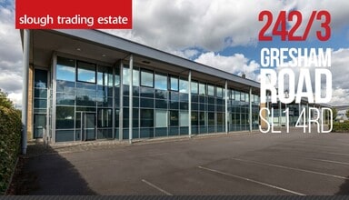 242-243 Gresham Rd, Slough for lease Building Photo- Image 1 of 5