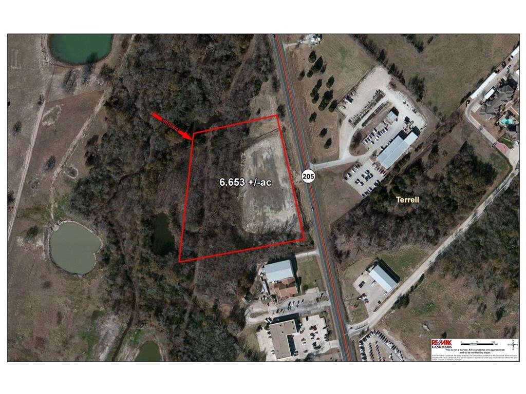 State Highway 205, Terrell, TX for sale Building Photo- Image 1 of 1