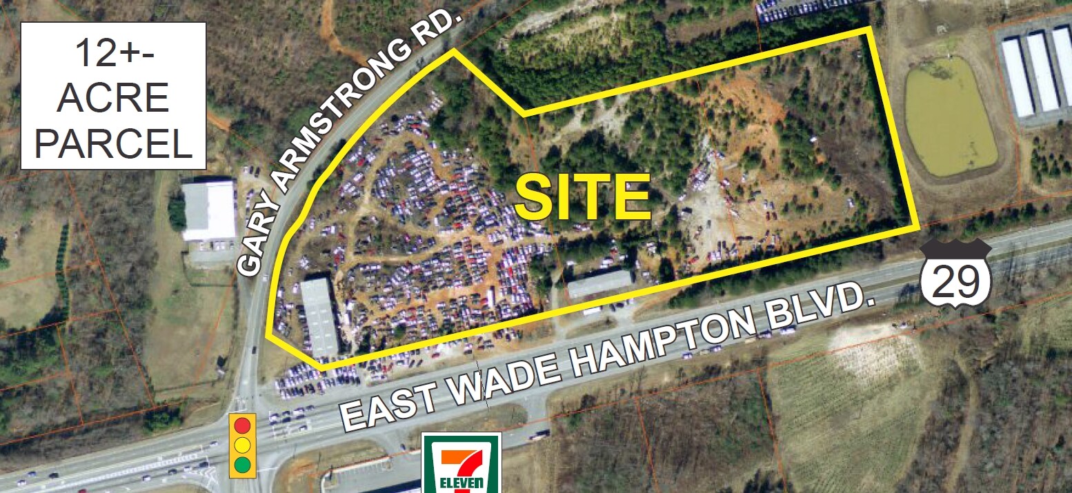 13190 E Wade Hampton Blvd, Greer, SC for sale Primary Photo- Image 1 of 1