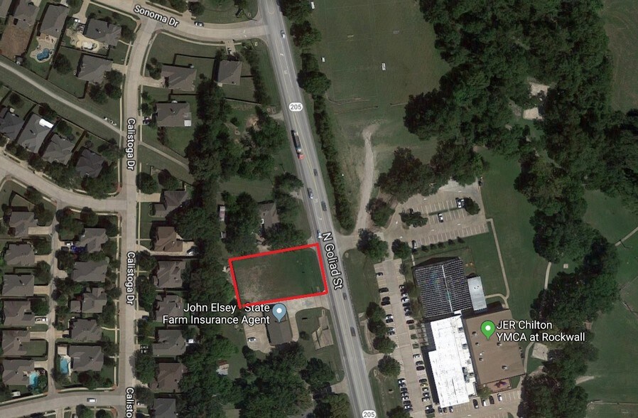 N Goliad St, Rockwall, TX for sale - Building Photo - Image 1 of 1