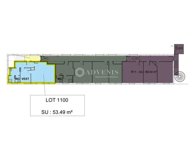 Industrial in Strasbourg for lease - Floor Plan - Image 3 of 3