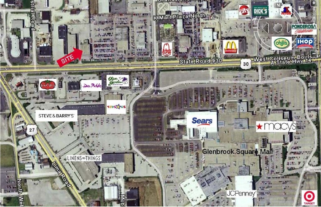 414416 W Coliseum Blvd, Fort Wayne, IN 46805