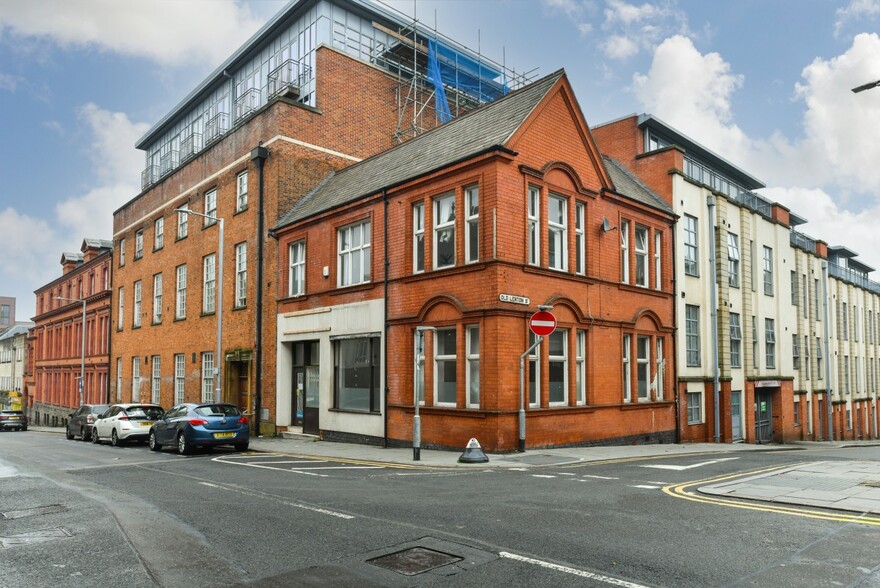 14-16 George St, Nottingham for lease - Building Photo - Image 1 of 1